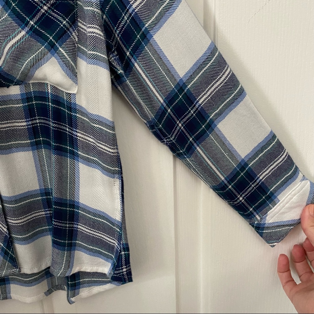 Little Rails plaid shirt - Picture 4 of 5